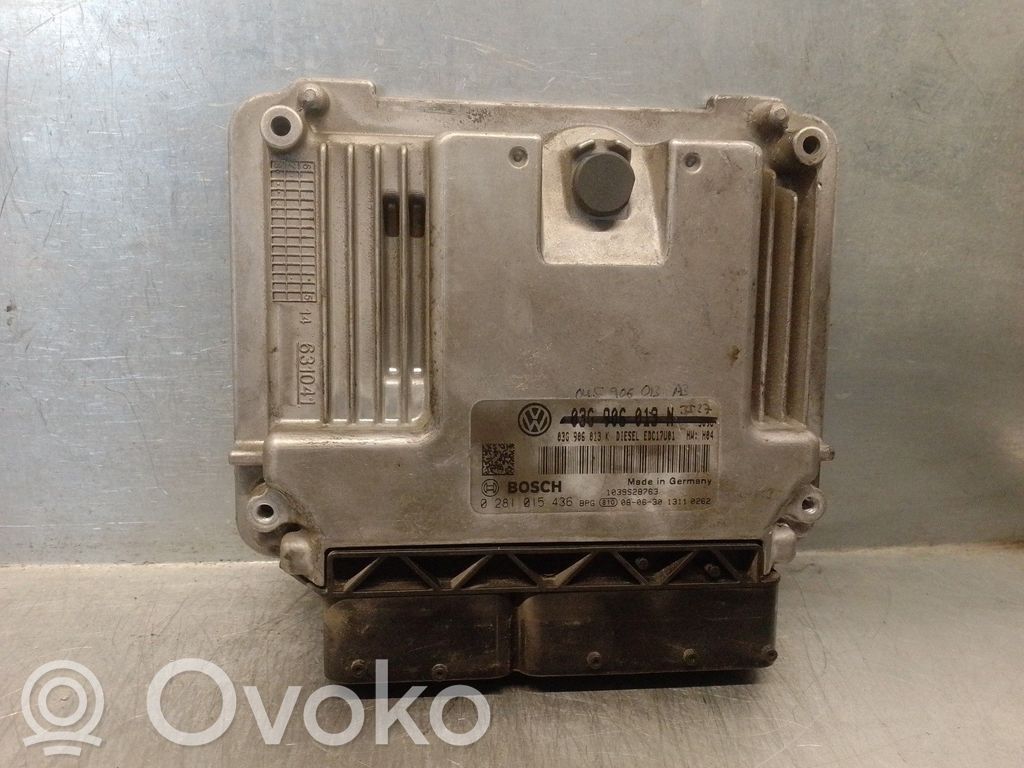 Seat Ibiza III (6L) Unitate/modul de control motor 
