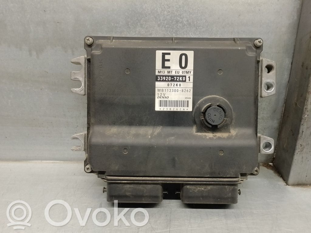 Engine control unit/module   3392072K01,MB1123008262,DENSO