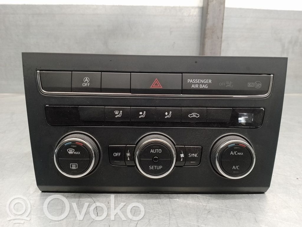 Seat Leon (5F) Climate control unit 