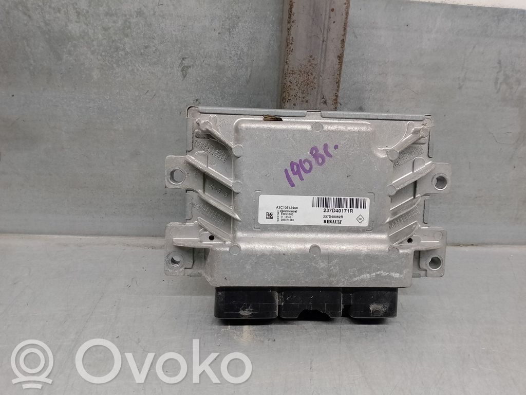 Renault Kangoo II Engine control unit/module 