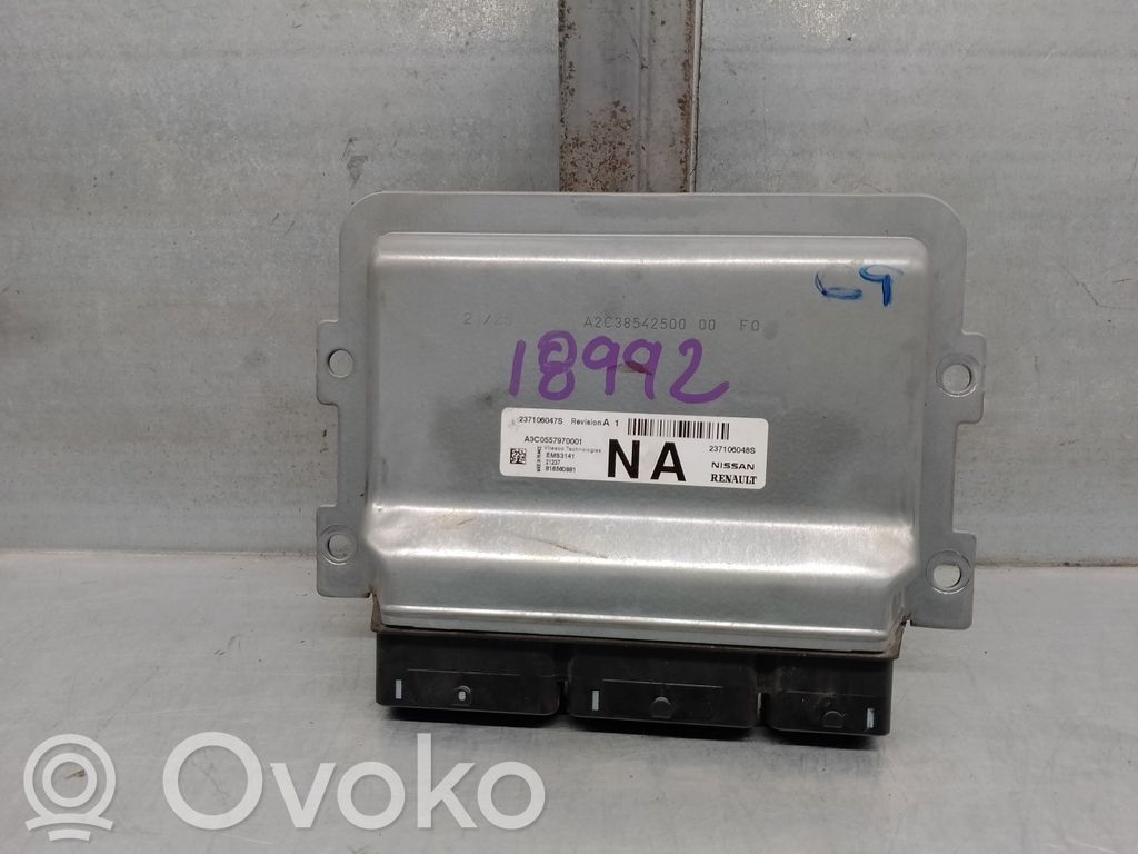 Renault Captur II Engine control unit/module 