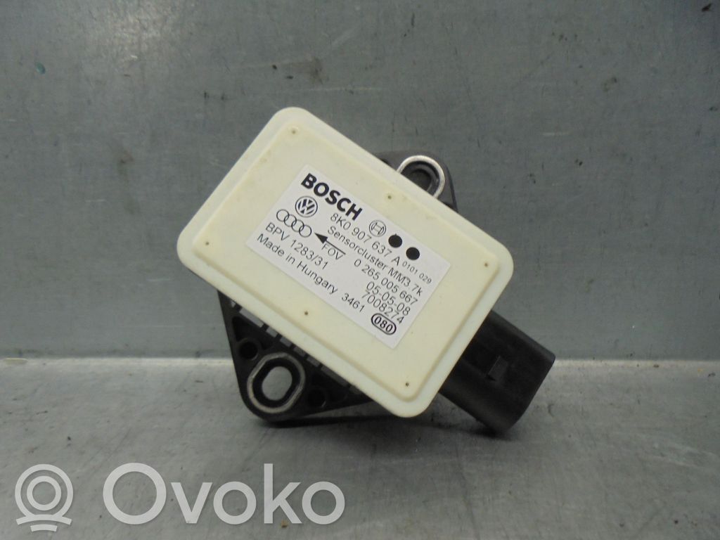 Sensor   8K0907637A,0265005667,BOSCH