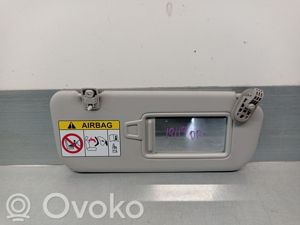 KIA Stonic Sun visor 
