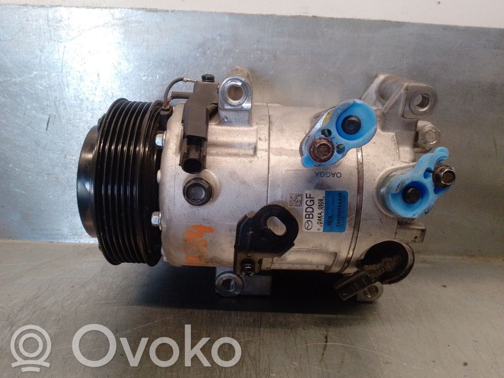 Mazda 3 Kompresor / Sprężarka klimatyzacji A/C 