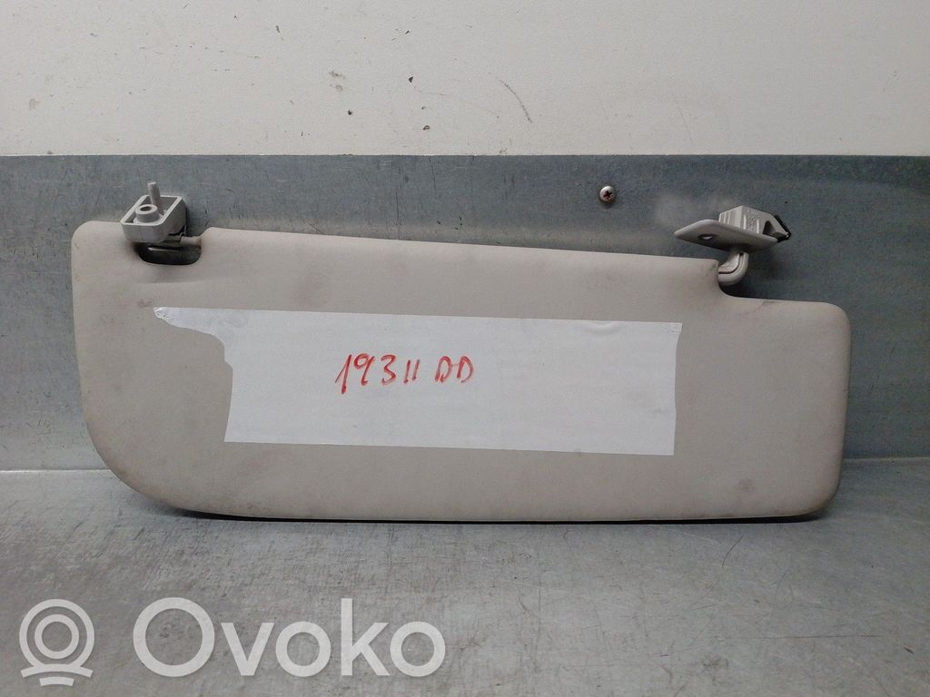 Citroen Nemo Sun visor 