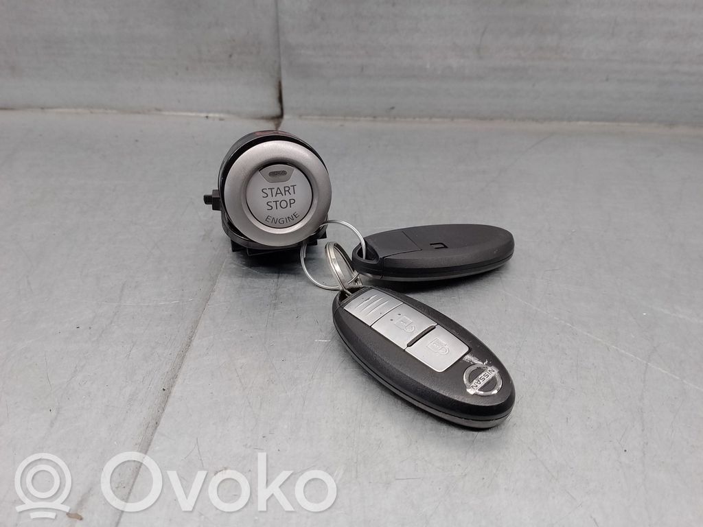 Nissan Juke I F15 Bedienteil Bedieneinheit Schalter Multifunktion 