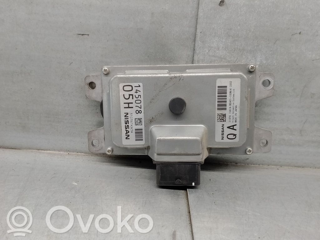 Nissan Juke I F15 Engine control unit/module 