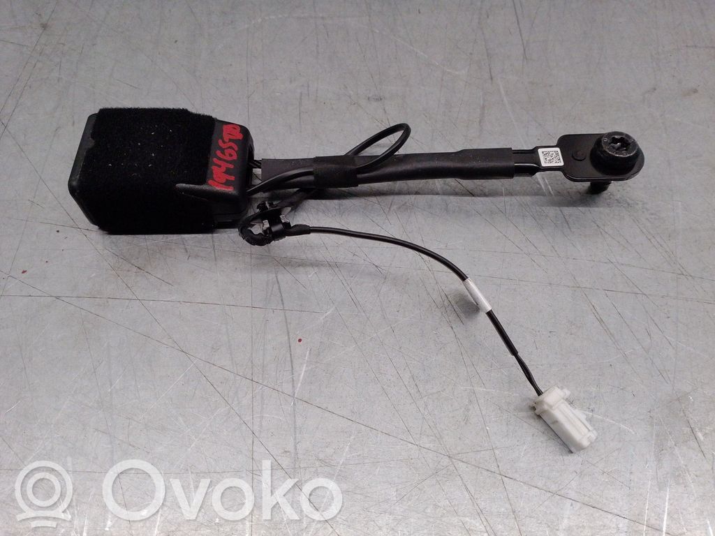Citroen C3 Priekšējās jostas sprādze 