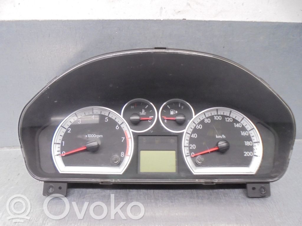 Chevrolet Aveo Speedometer (instrument cluster) 