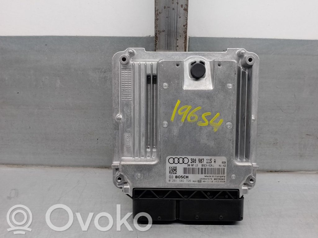 Seat Exeo (3R) Engine control unit/module 