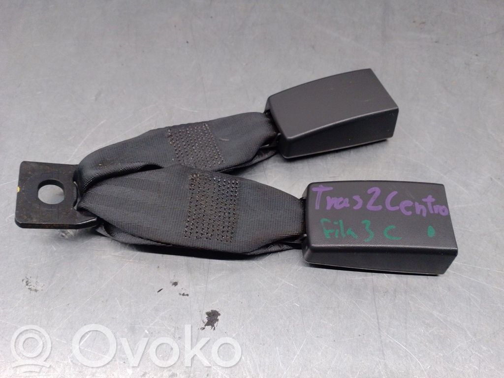 Dodge Journey Hebilla del cinturón de seguridad trasero 
