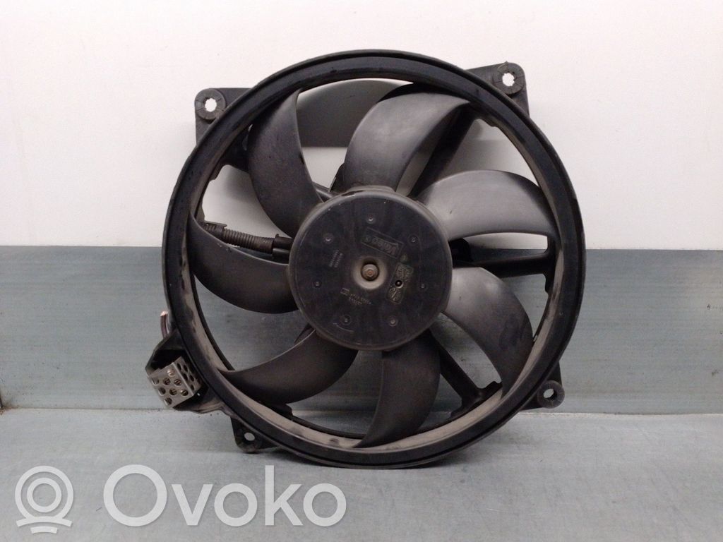 Renault Megane III Elektrolüfter 