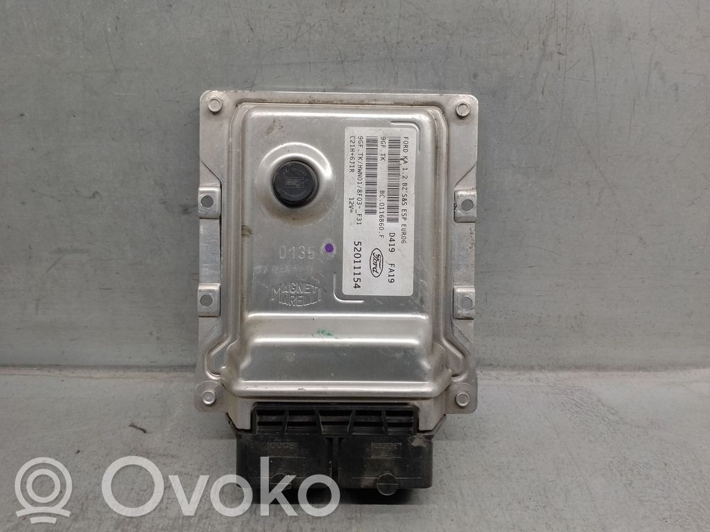 Ford Ka Variklio valdymo blokas 