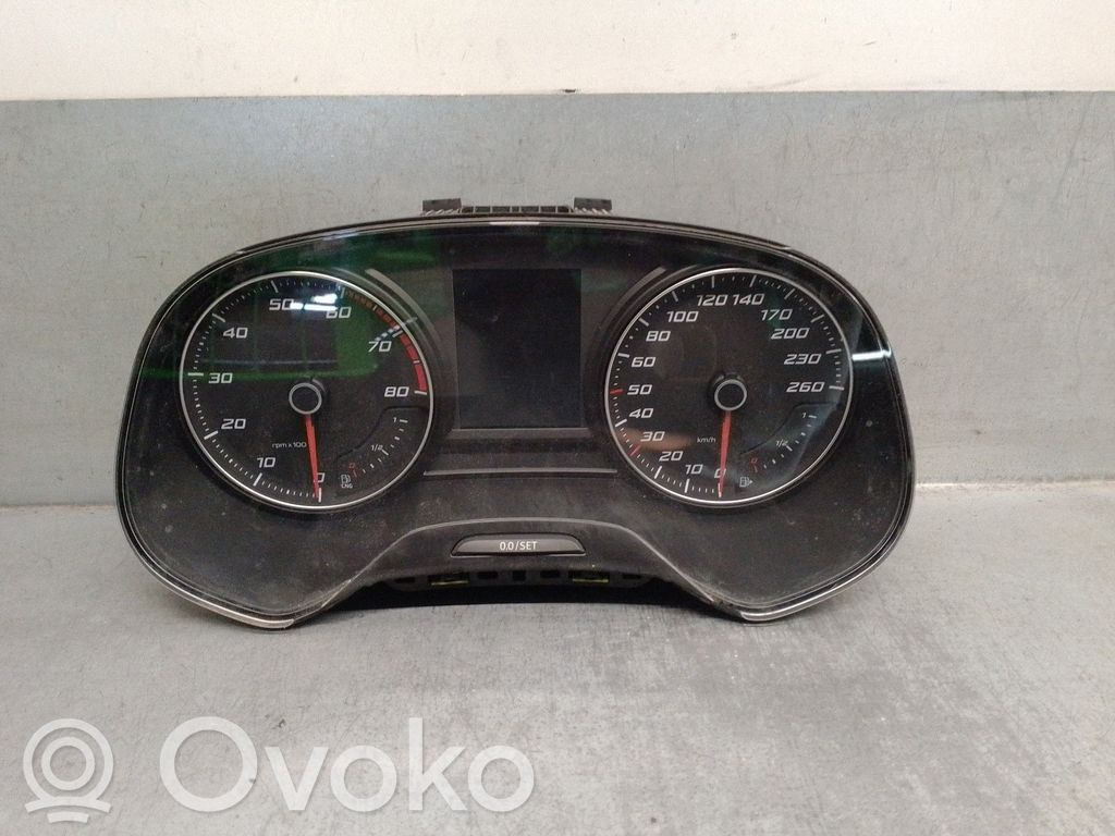 Seat Leon (5F) Speedometer (instrument cluster) 