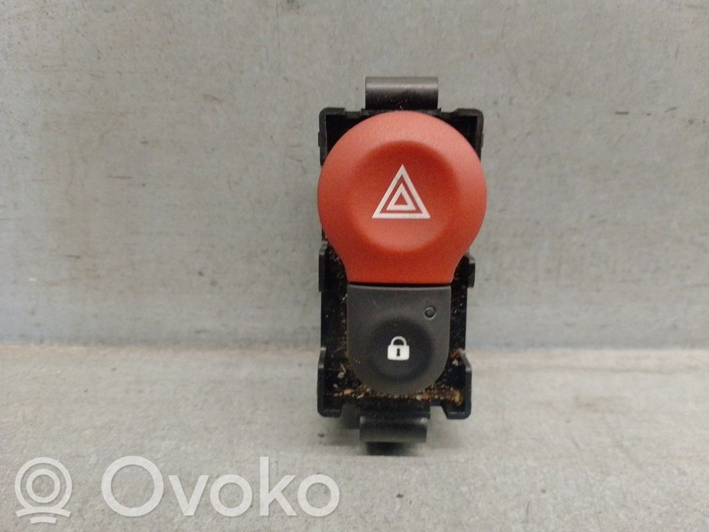 Botón interruptor de luz de peligro   E3160101,VALEO