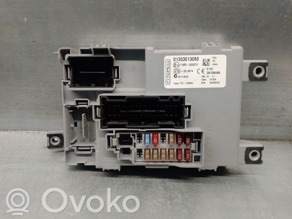 Citroen Nemo Fuse box set 