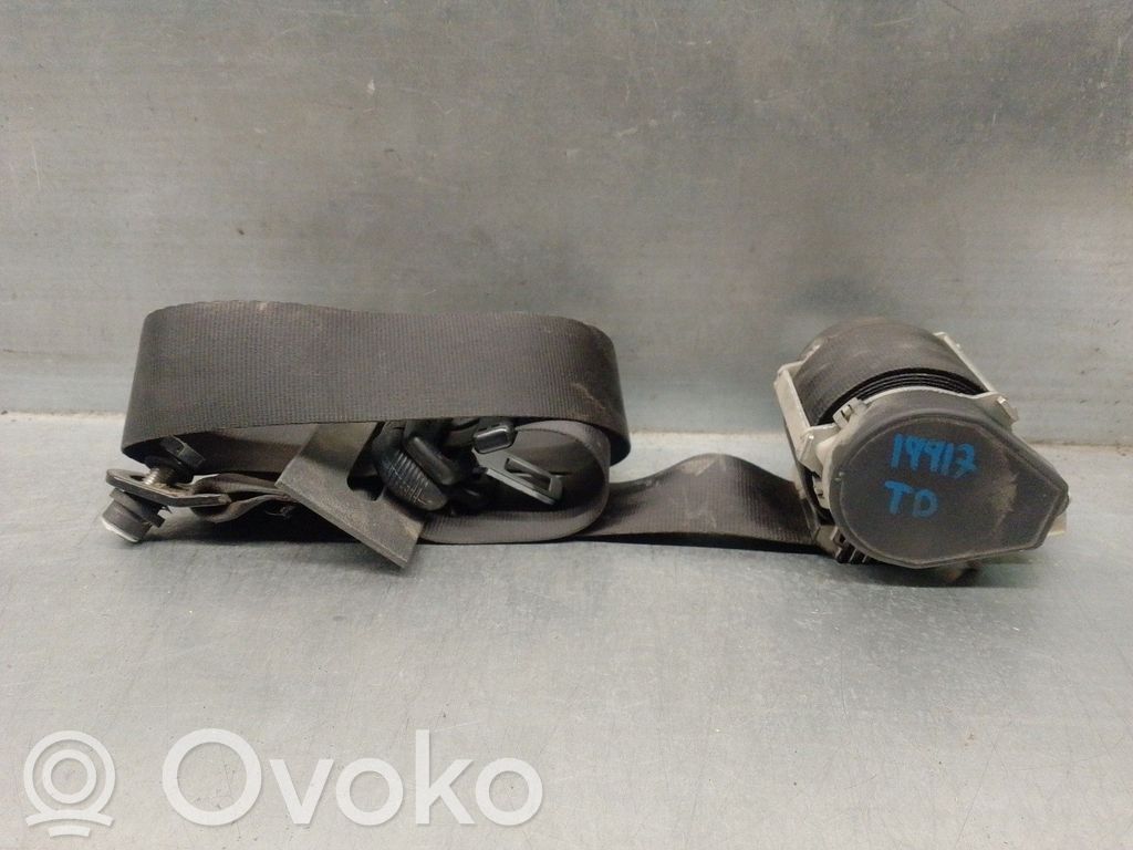 Citroen Nemo Cinturón trasero 