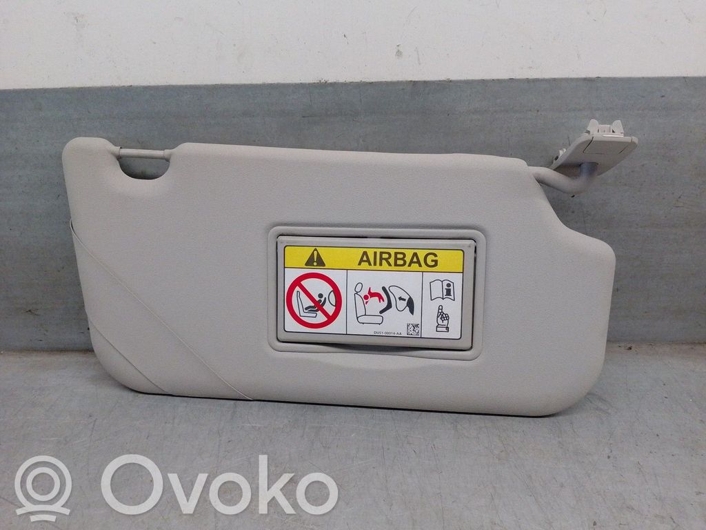 Ford Fiesta Sun visor 