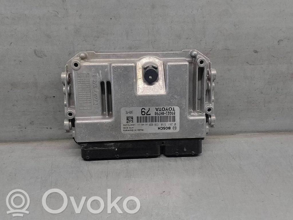 Citroen C1 Engine control unit/module 