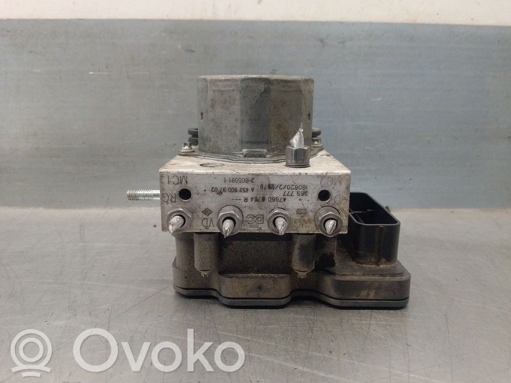 Smart ForTwo II ABS Pump 