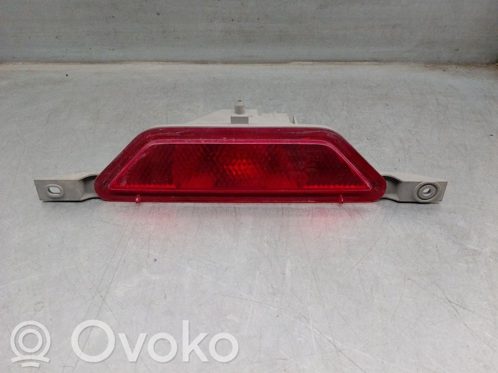 Renault Koleos I Apdaila galinio dangčio 