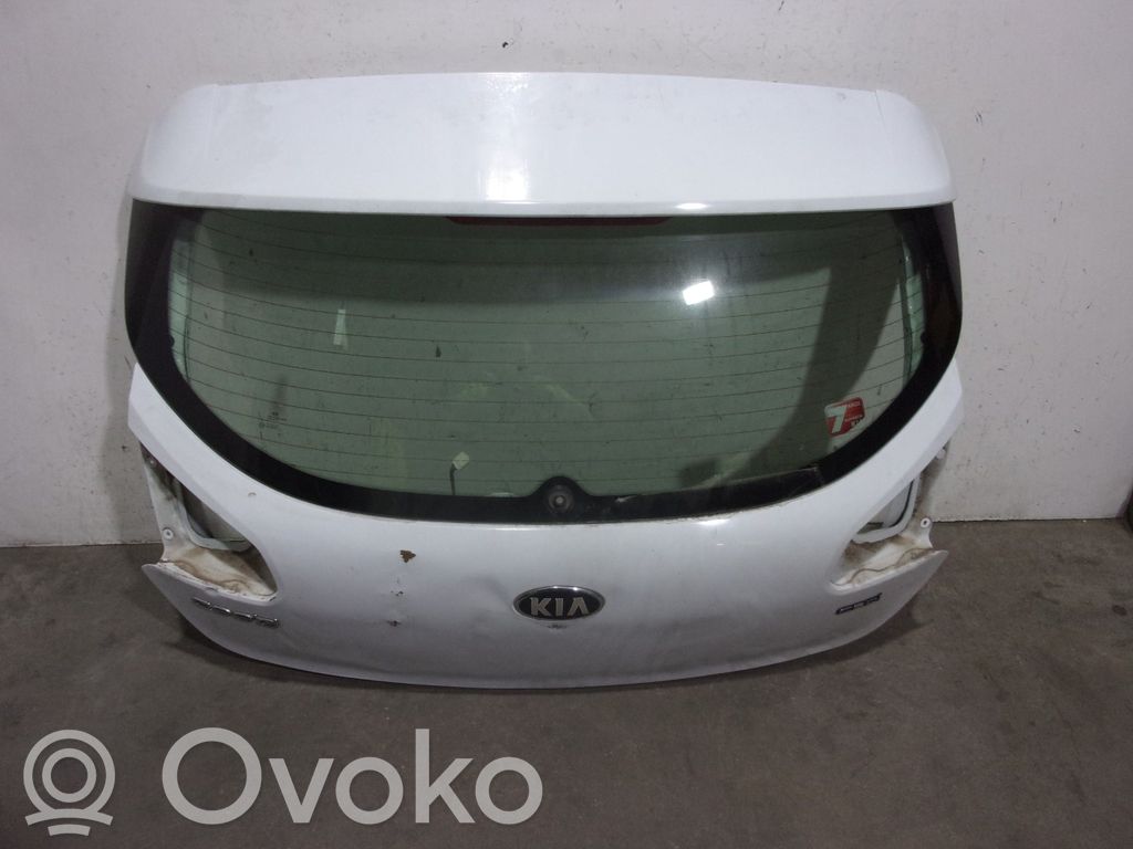KIA Ceed Tailgate/trunk/boot lid 