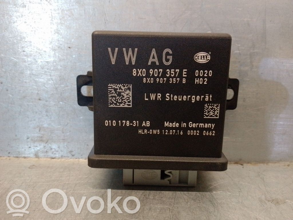Audi Q3 8U Other control units/modules 