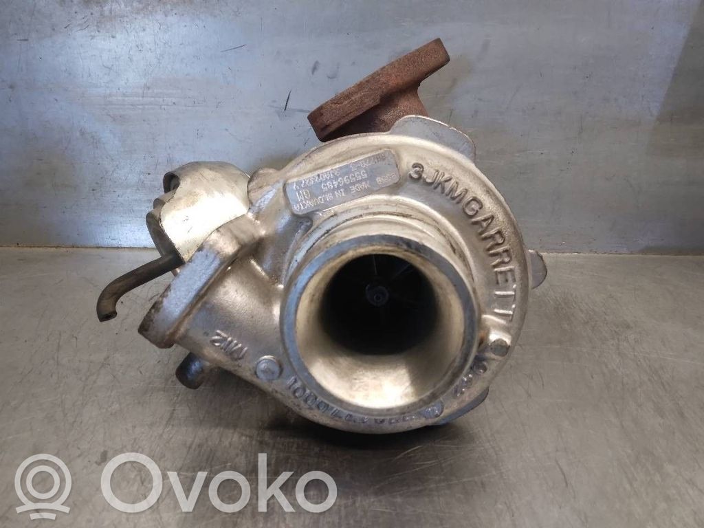 Opel Zafira C Turbina 