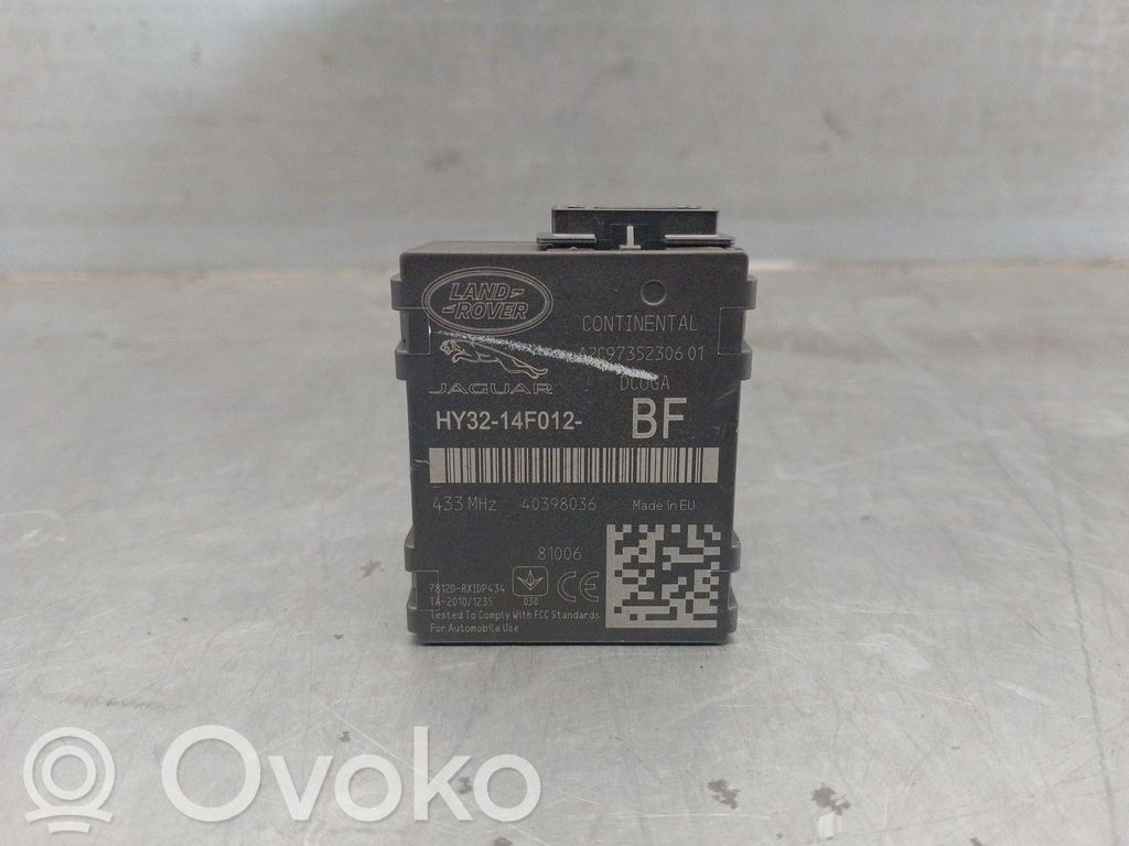 Land Rover Range Rover Velar Inne komputery / moduły / sterowniki 