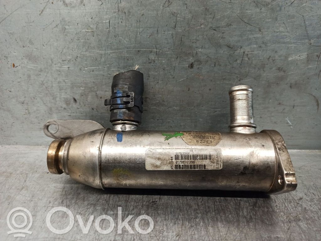 Peugeot 607 Răcitor supapă EGR 
