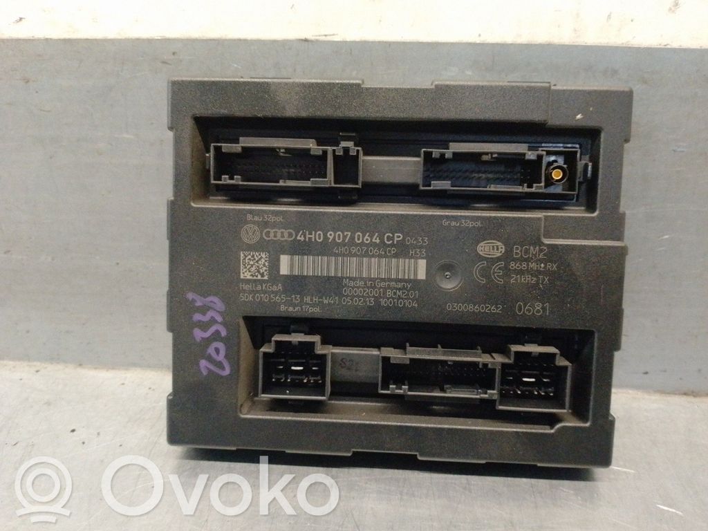 Audi A6 C7 Module confort 