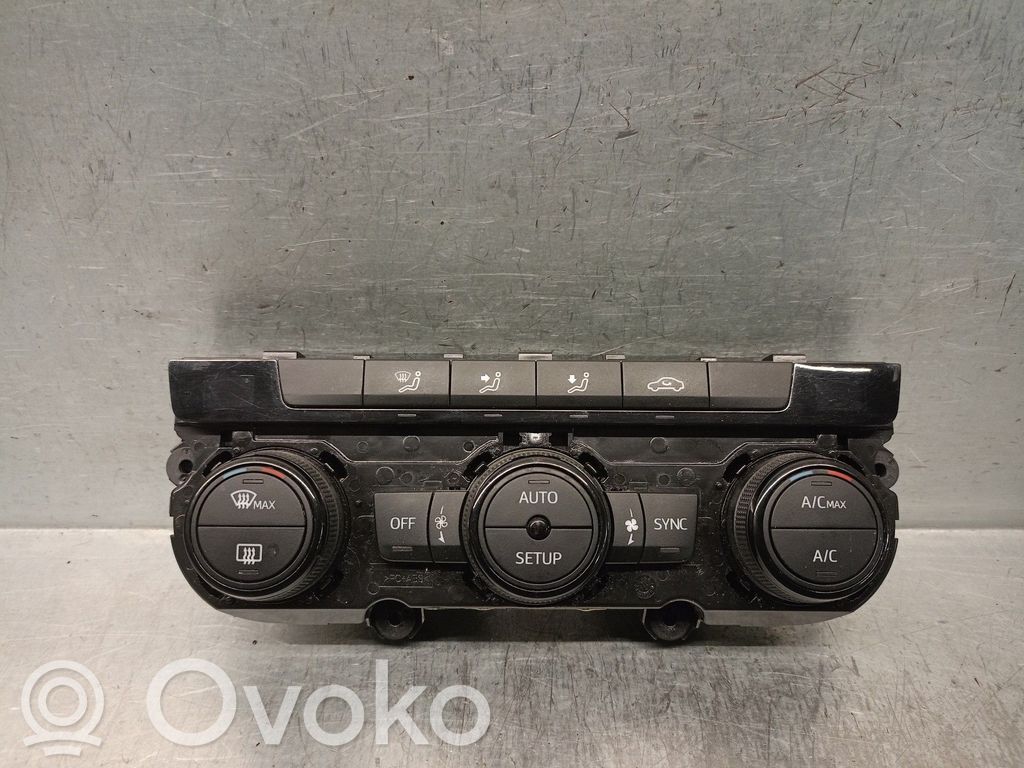 Seat Leon (5F) Climate control unit 