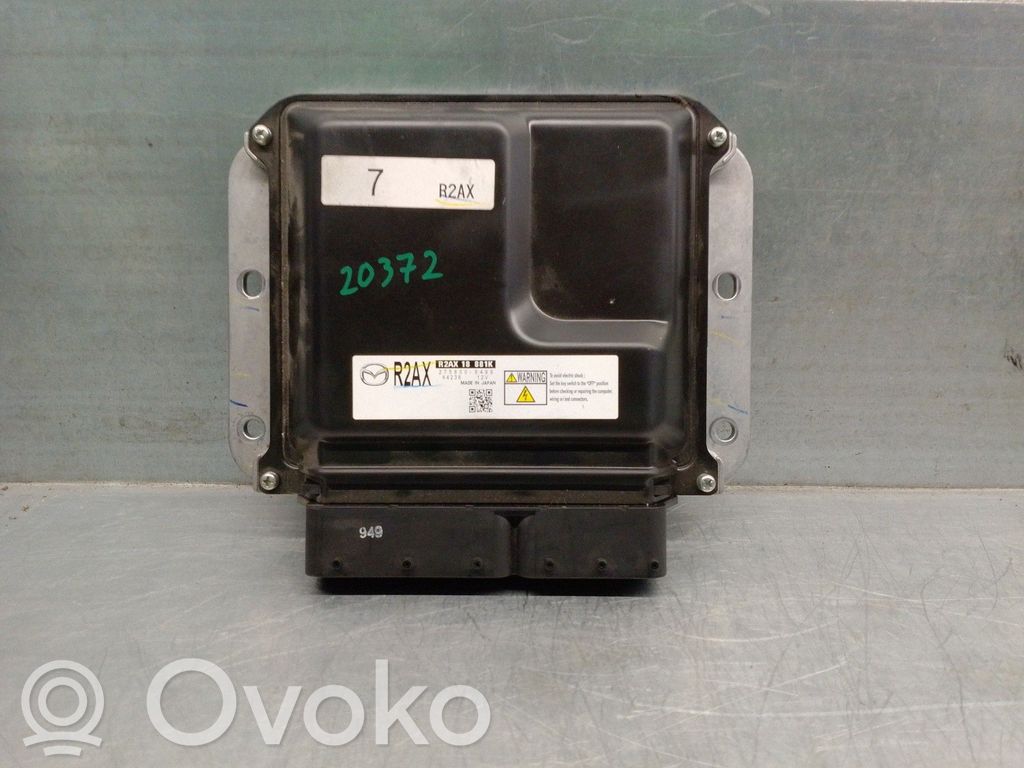 Mazda CX-7 Engine control unit/module 