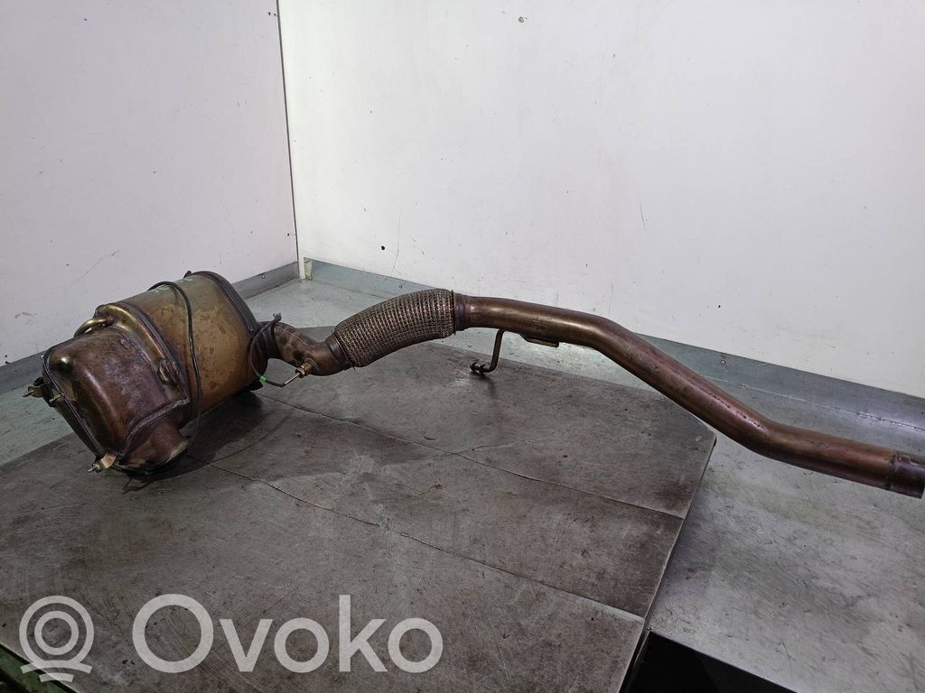 Volkswagen PASSAT CC Filtru de particule catalizator/FAP/DPF 
