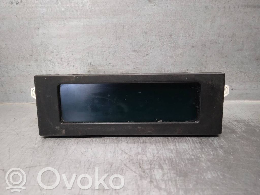 Citroen C3 Head up display screen 