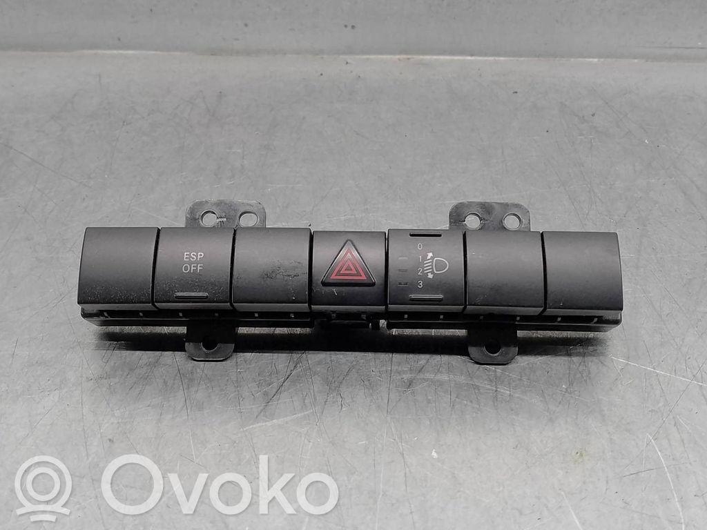 Dodge Journey Botón interruptor de luz de peligro 
