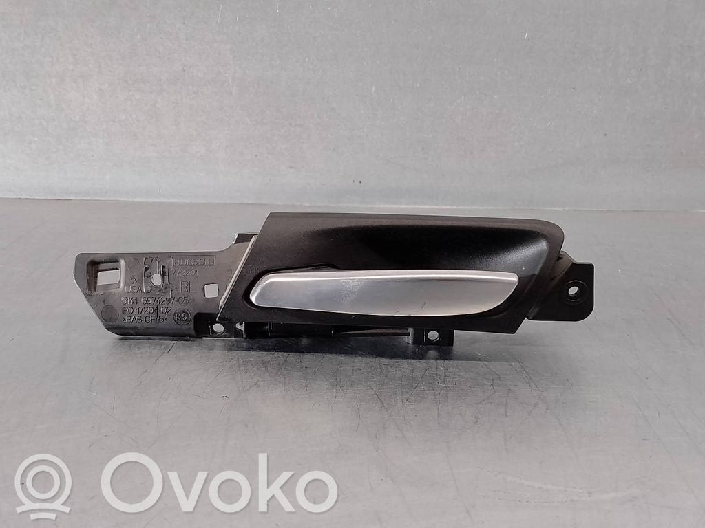 BMW X5 E70 Manecilla interna puerta trasera 