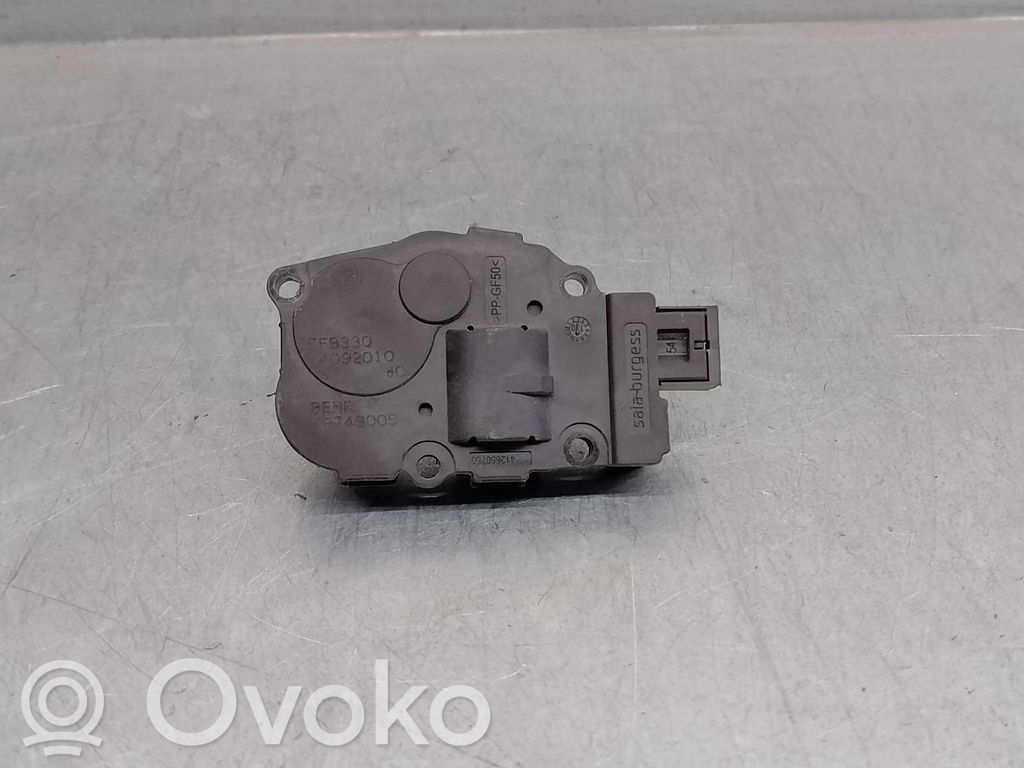 Mercedes-Benz GLK (X204) Heater fan/blower 
