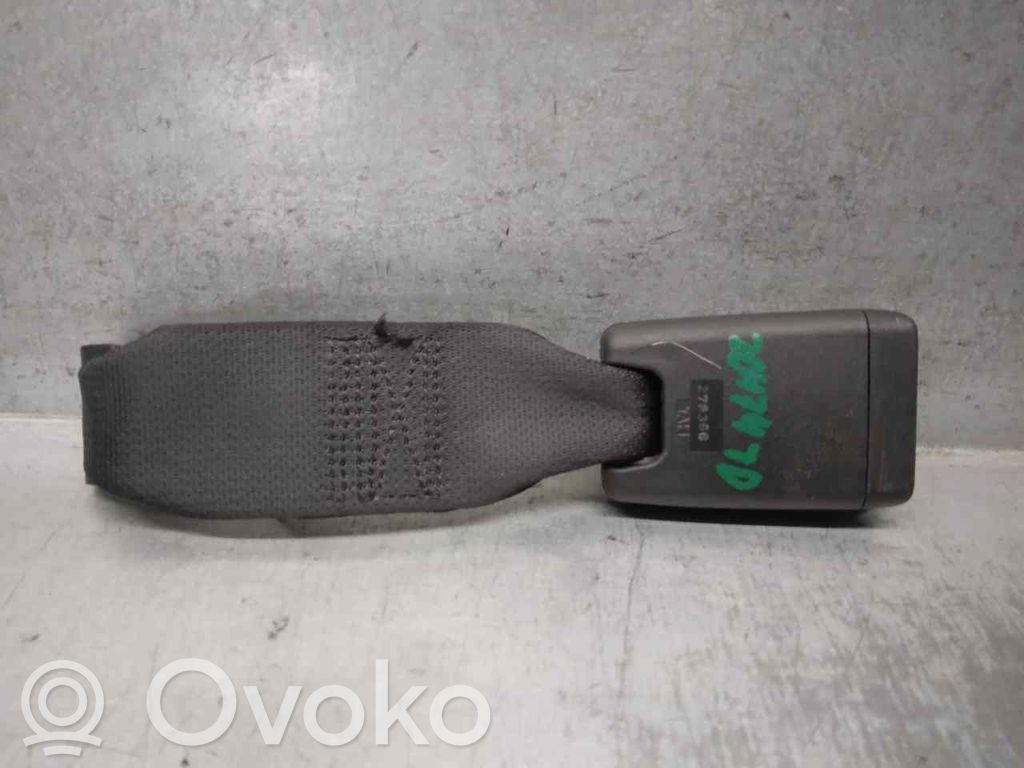 Suzuki Splash Hebilla del cinturón de seguridad trasero 