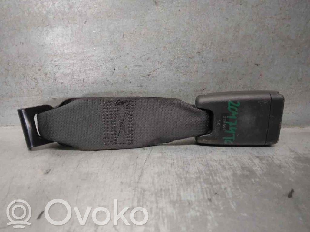Suzuki Splash Hebilla del cinturón de seguridad trasero 