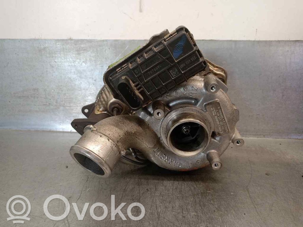 Audi A6 C7 Turbina 