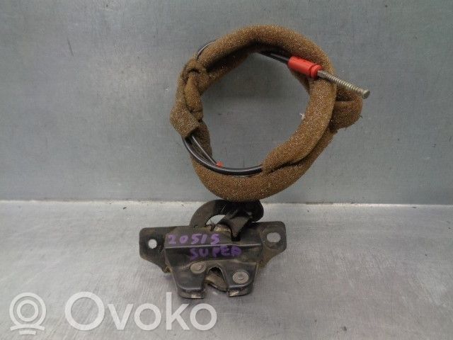 Citroen Berlingo Tailgate lock latch 