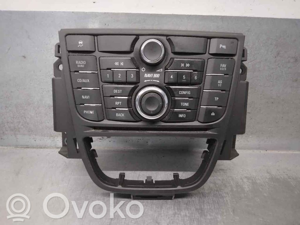 Opel Astra H Interruttore/pulsante di controllo multifunzione 
