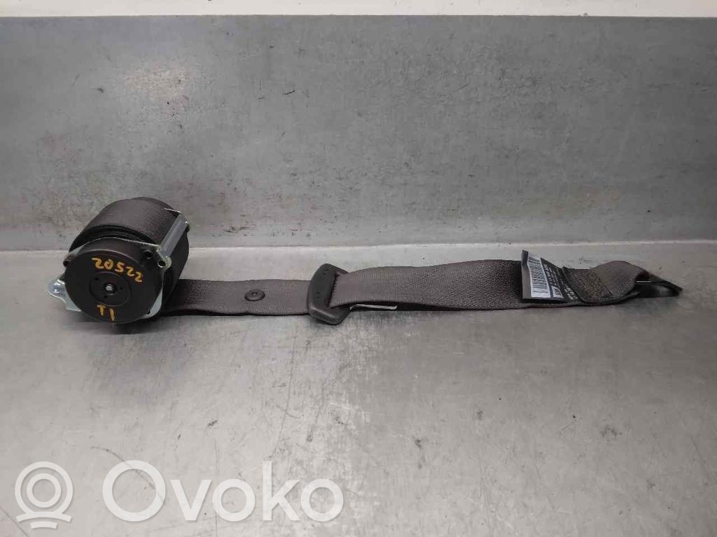 Opel Astra H Cinturón trasero 