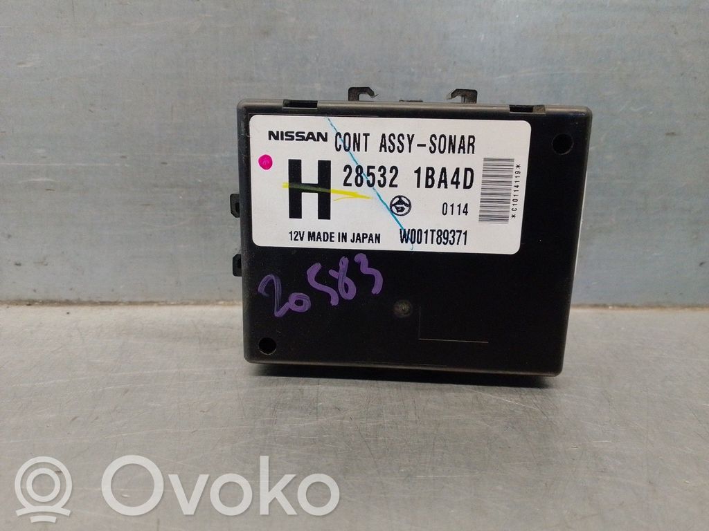 Infiniti FX Other control units/modules 