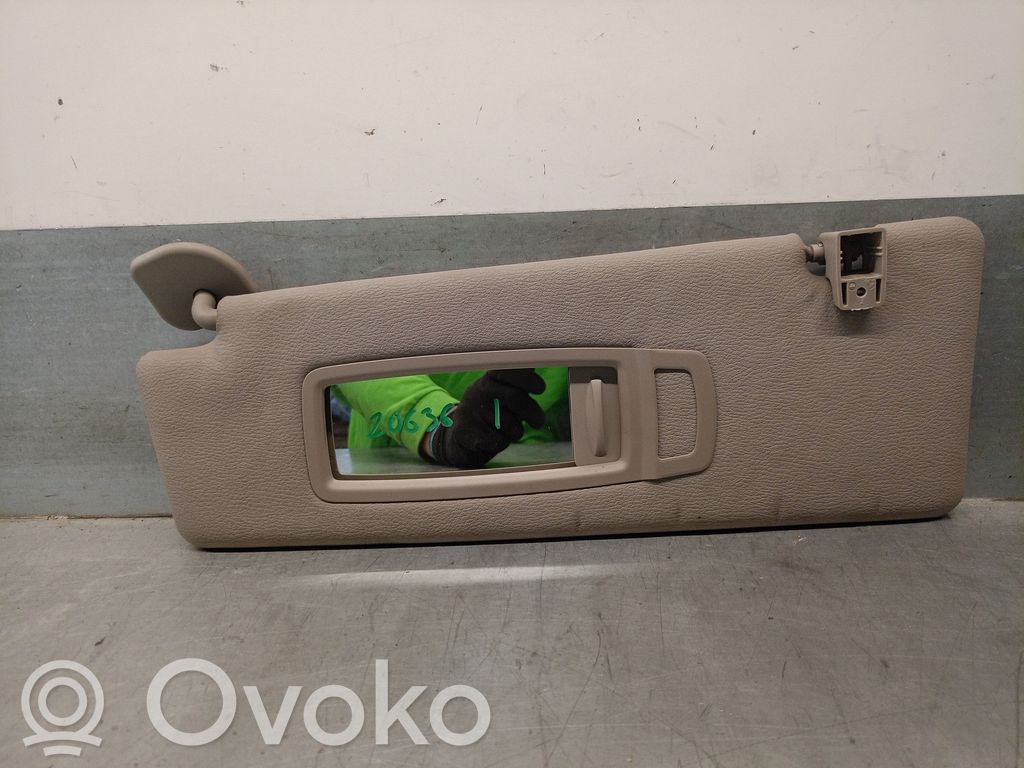 BMW X5 E70 Sun visor 