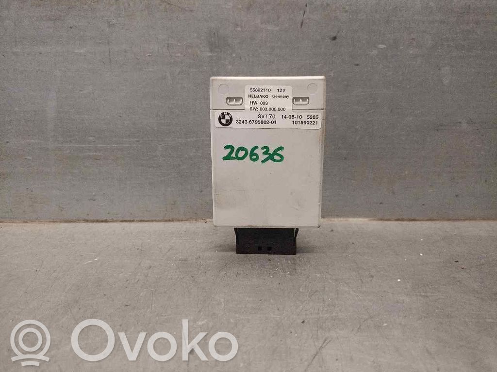 Autres unités de commande / modules   32436795802,55892110,HELBAKO