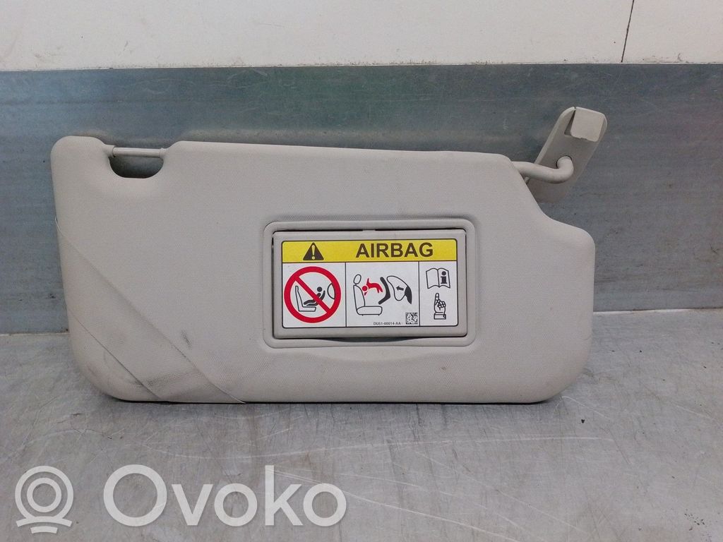 Ford Fiesta Sun visor 