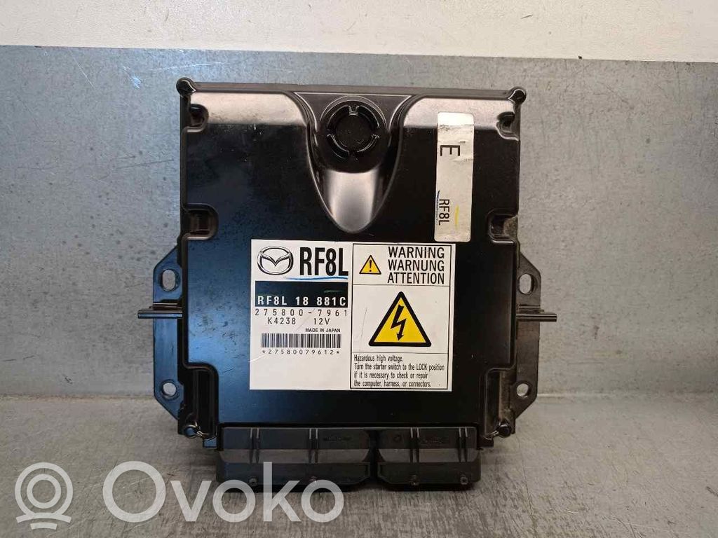 Mazda 5 Engine control unit/module 