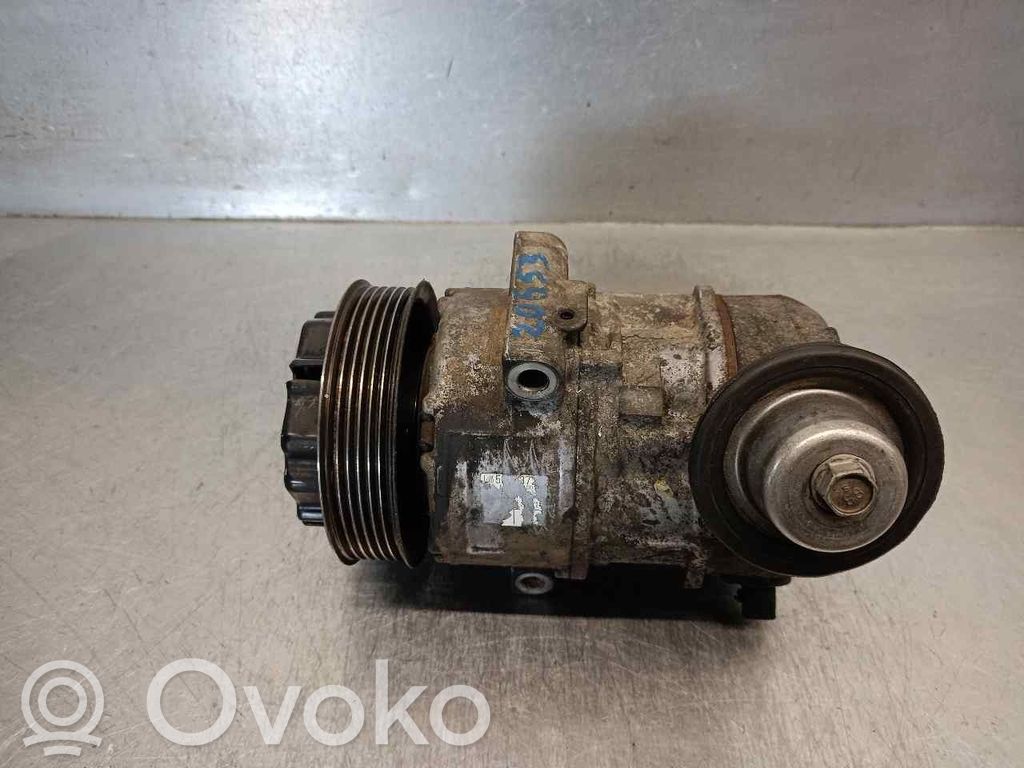 Opel Corsa D Kompresor / Sprężarka klimatyzacji A/C 